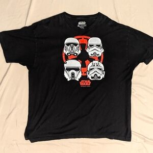 Star Wars Graphic‎ Men's Shirt XXL